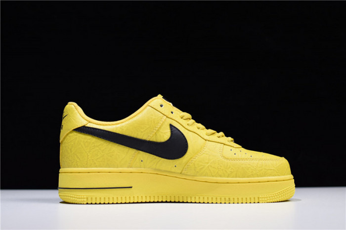 S*p*e x the n0*h f**e x nike air force 1 yellow ar3066-400
