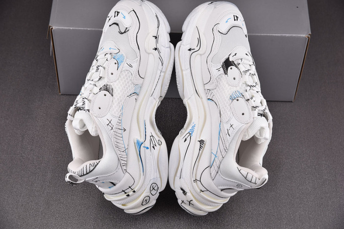 TRIPLES TRAINER SNEAKERS 2000117