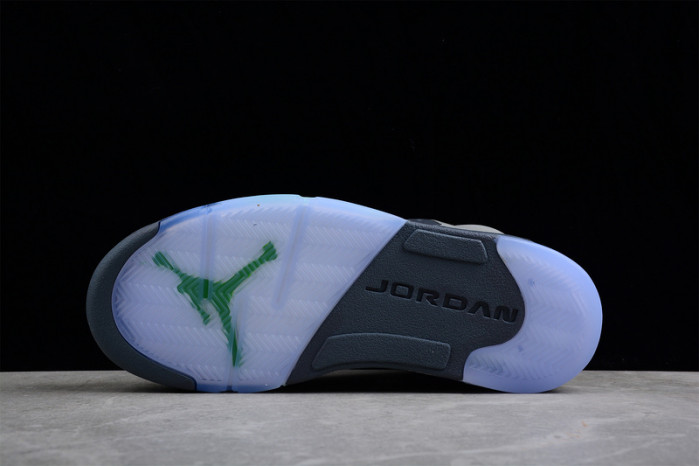 AIR JORDAN 5 GREEN BEAN DM9014-003