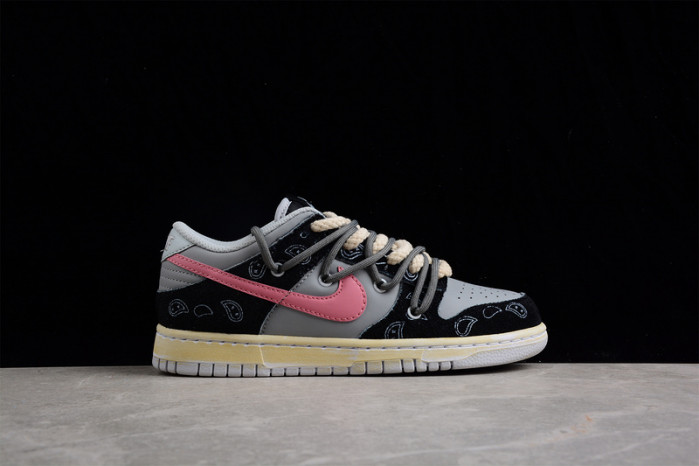 Dunk Low Prm SB "Cashew Nut Flower
