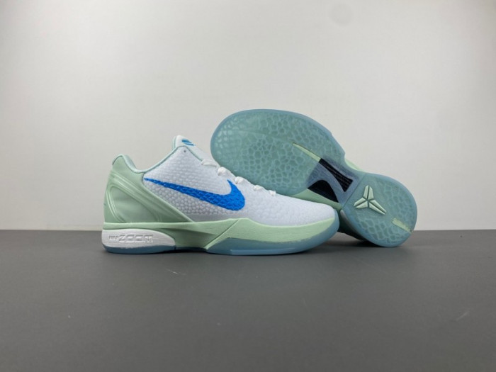 Nike Zoom Kobe White/Light Blue CW2190-402