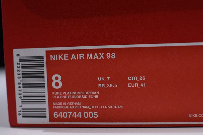 Nike Air Max 98 South Beach 640744-005