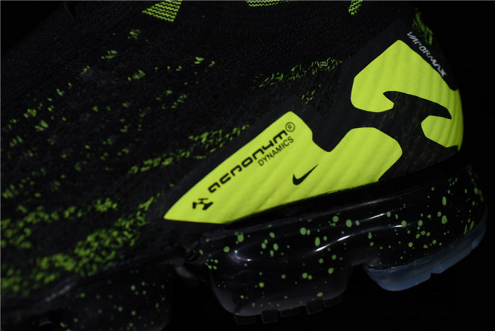 Acronym Nike Mens Air VaporMax Moc 2 Black Volt AQ0996-007