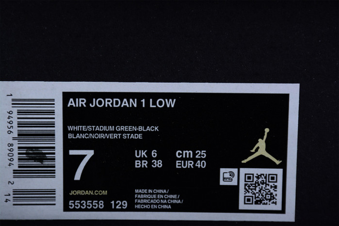 Air Jordan 1 Low 553558-129