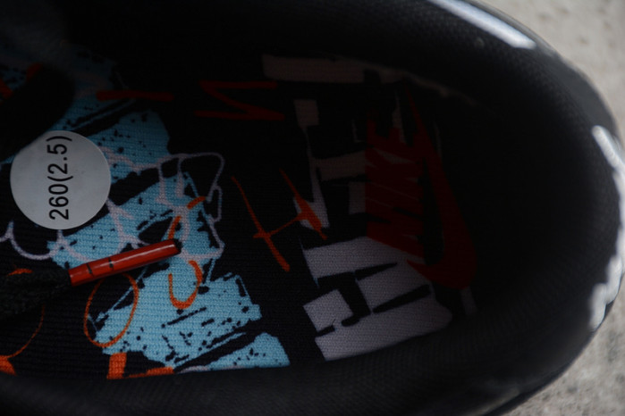 Nike Dunk Low Graffiti Black Red DM0108-001