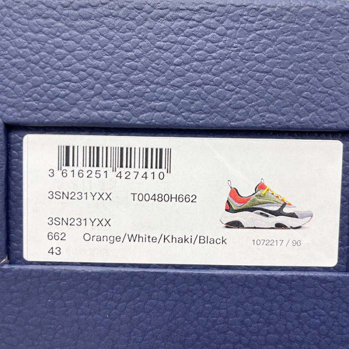 DIO* LOWTOP SNEAKERS D-10021