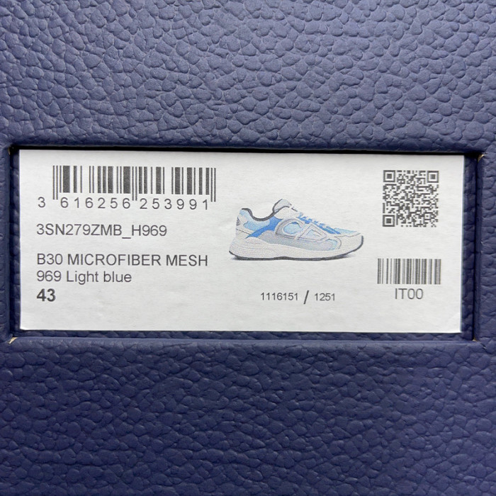 DIO* B30 SNEAKERS B30-000012