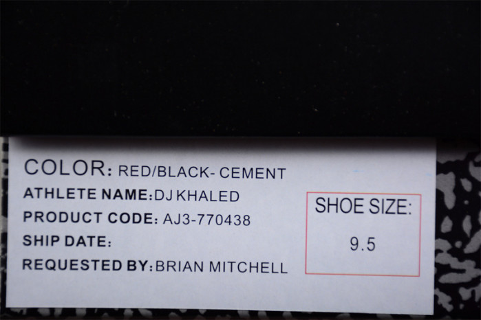 Jordan 3 Retro DJ Khaled Grateful AJ3-770438