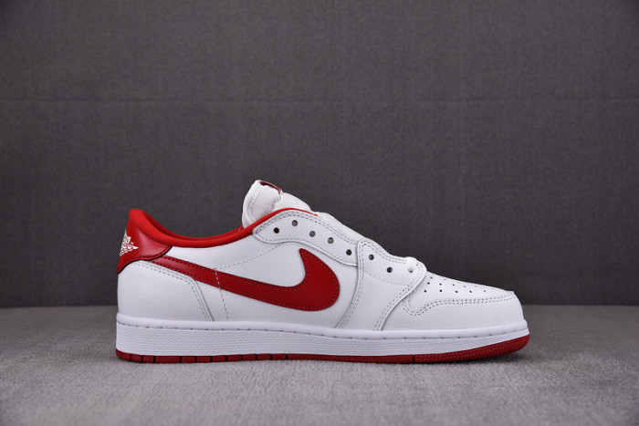 Jordan 1 Retro Low White Varsity Red 705329-101