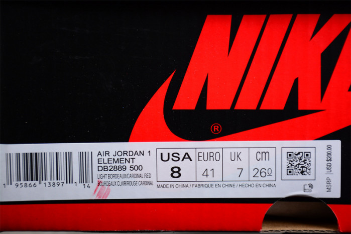 Jordan 1 High Element Gore-Tex Berry DB2889-500