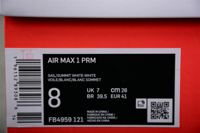 Nike Air Max 1 FB4959-121