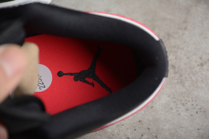 AIR JORDAN 1 LOW BLACK SIREN RED (W) DC0774-004