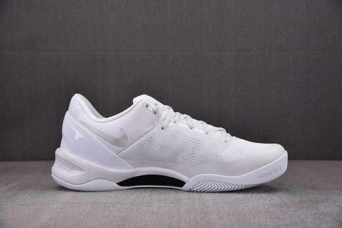 NIKE KOBE 8 PROTRO TRIPLE WHITE FJ9364-100