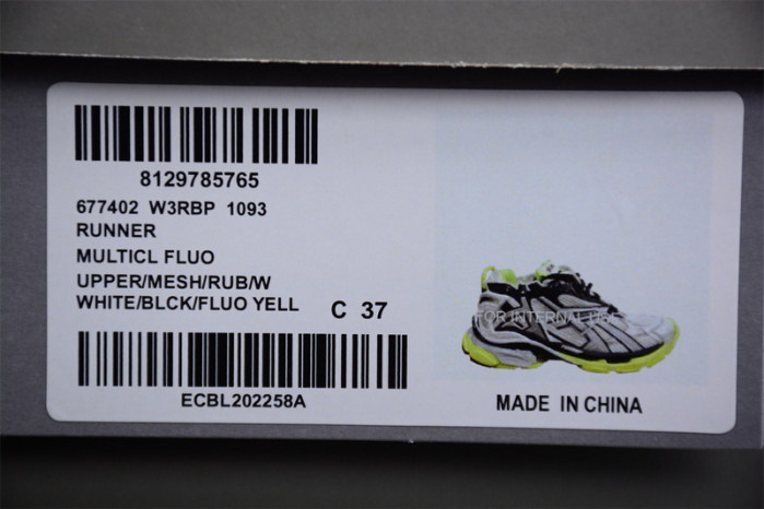 RUNNER SNEAKER RS076