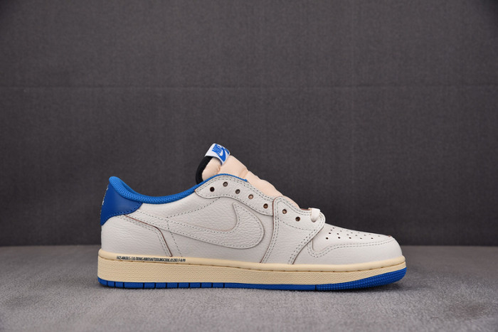 Fragment Design x Travis Scott x Air Jordan 1 Retro Low OG SP 
