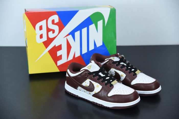 nike sb dunk low S*p*e stars barkroot brown (2021)
