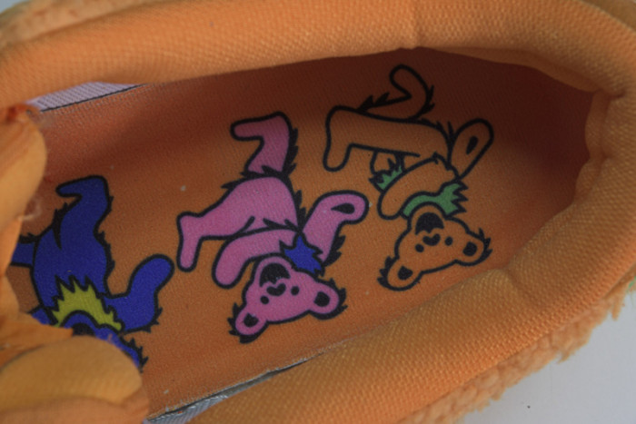 Grateful Dead x Nike SB Dunk Low“ Orange Bear” CJ5378 800