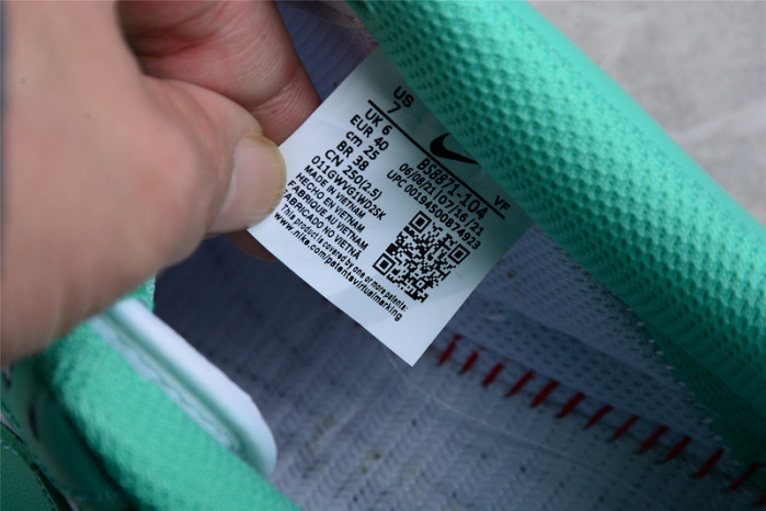 Nike Air Force 1 07 Low Mint Green White Running Shoes BS8871-104