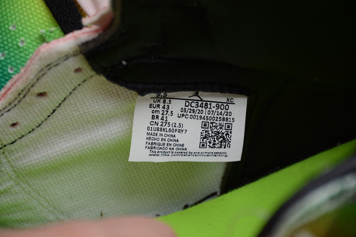 J. Balvin x Air Jordan 1 Retro OG High 