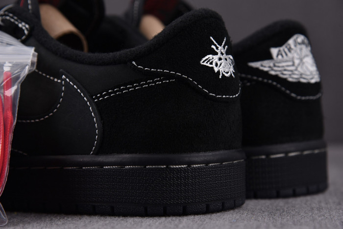 Jordan 1 Retro Low OG SP Travis Scott Black Phantom DM7866-001