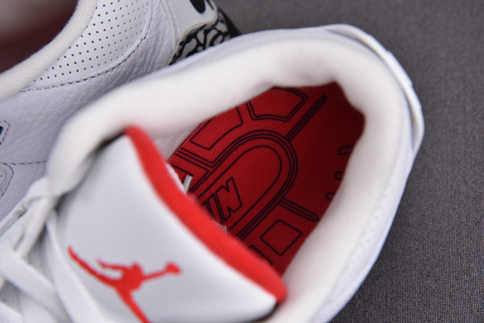 AIR JORDAN 3 RETRO NRG "FREE THROW LINE" white mens 923096-101