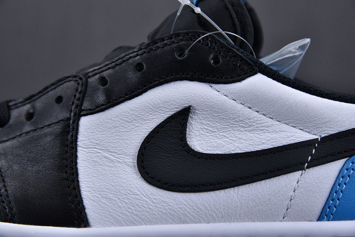 Jordan 1 Retro Low OG Black Dark Powder Blue CZ0790-104