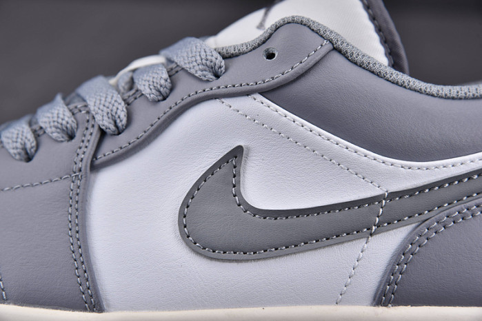 Air Jordan 1 Low Vintage Stealth Grey 553558-053
