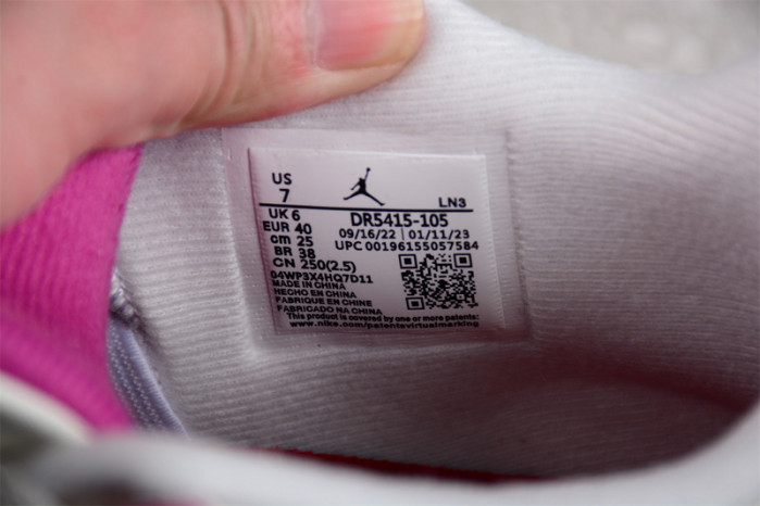 Jordan 4 Retro SB Pine Purple