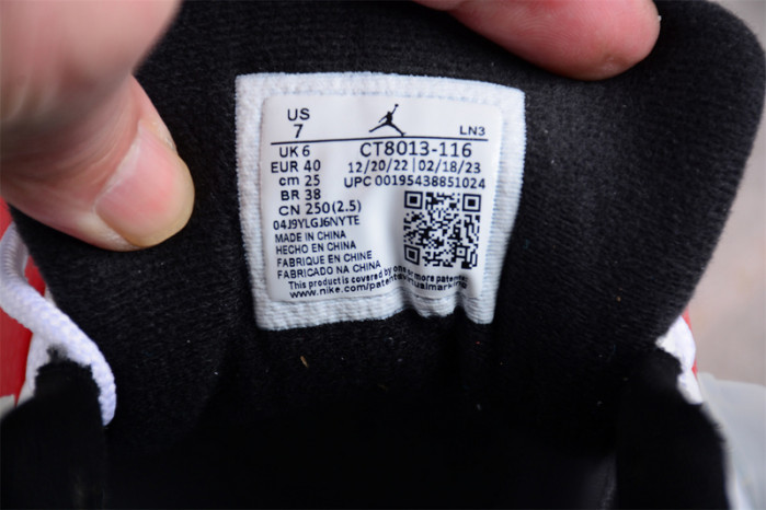 Air Jordan 12 “Cherry”