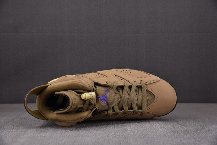Jordan 6 Retro Gore-Tex Brown Kelp (Women