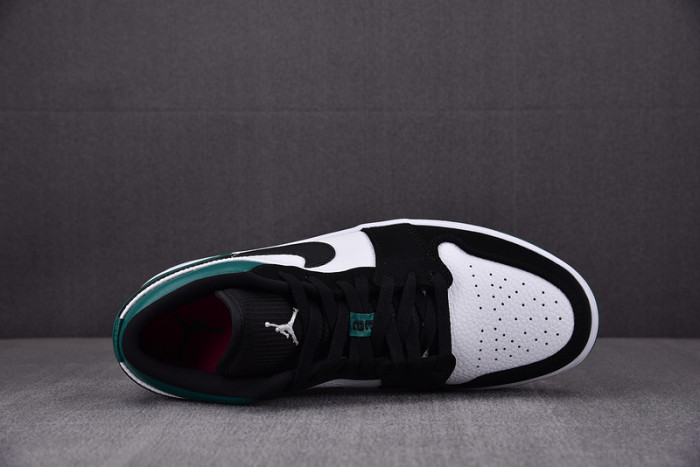 Jordan 1 Low Mystic Green 553558-113