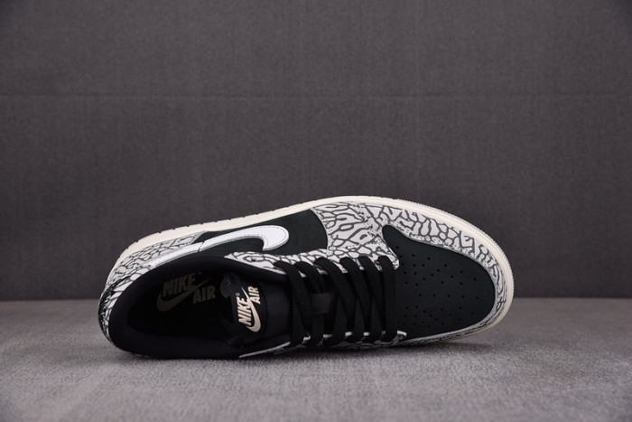Jordan 1 Retro Low OG Black Cement CZ0790-001