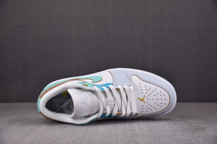 Jordan 1 Low SE Emerald Rise (Women