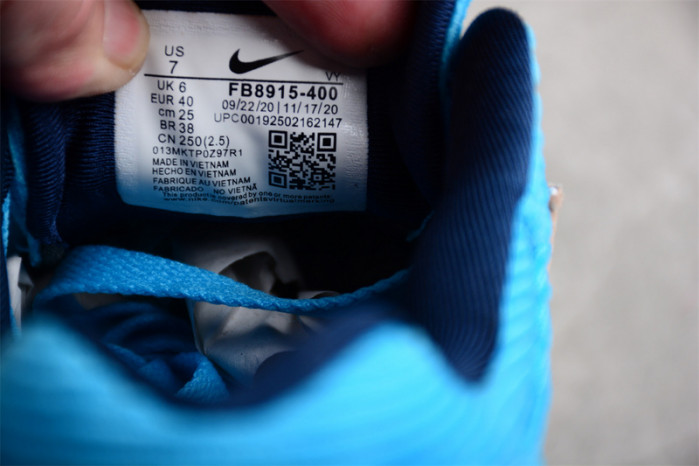 NIKE AIR MAX 1 CORDUROY BALTIC BLUE FB8915-400