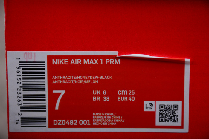 Nike Air Max 1 PRM Duck Honey Dew Men