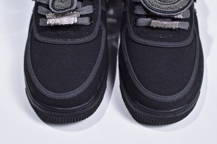 Travis Scott Nike Air Force 1 BLACK AQ4211-001