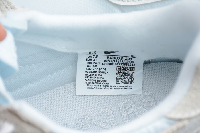 Sacai Nike LDV Waffle WHITE NYLON BV0073-101