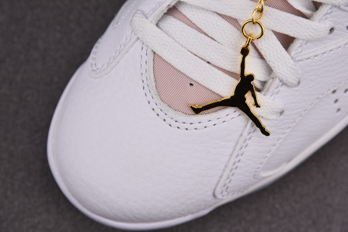 AIR JORDAN 6 “GOLD HOOPS” DH9696-100