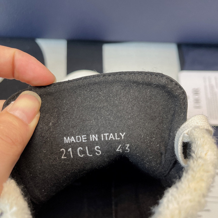 B23 OBLIQUE HIGH low SNEAKERS T00480H093