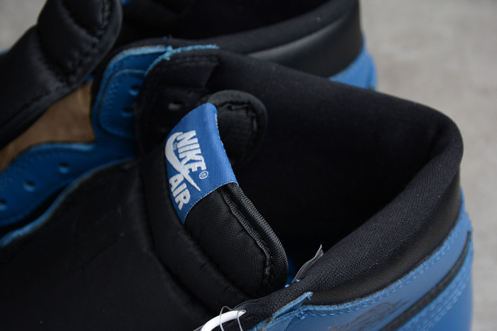 Air Jordan 1 Dark Marina Blue 555088-404