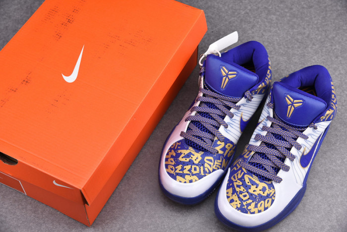 NIKE KOBE 4 NBA FINAL MVP HOME 354187-141