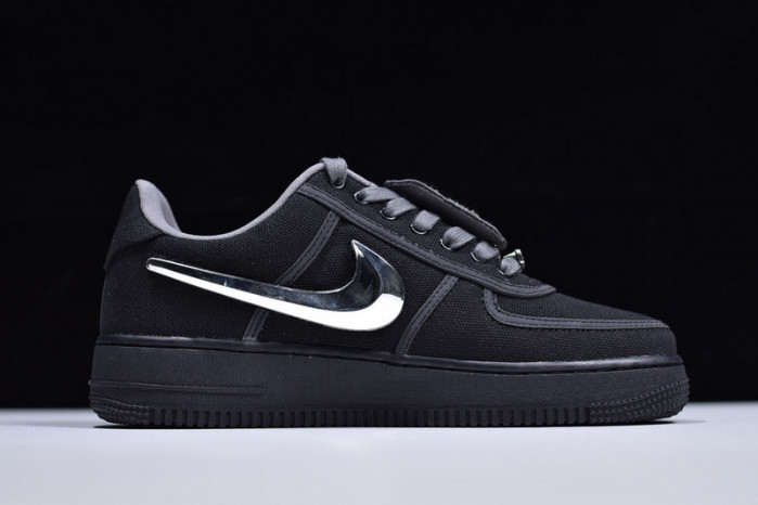 Travis Scott Nike Air Force 1 BLACK AQ4211-001