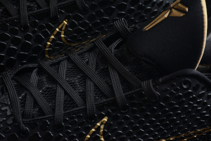 Nike Zoom Kobe 6 Balck Del Sol KB0824-127