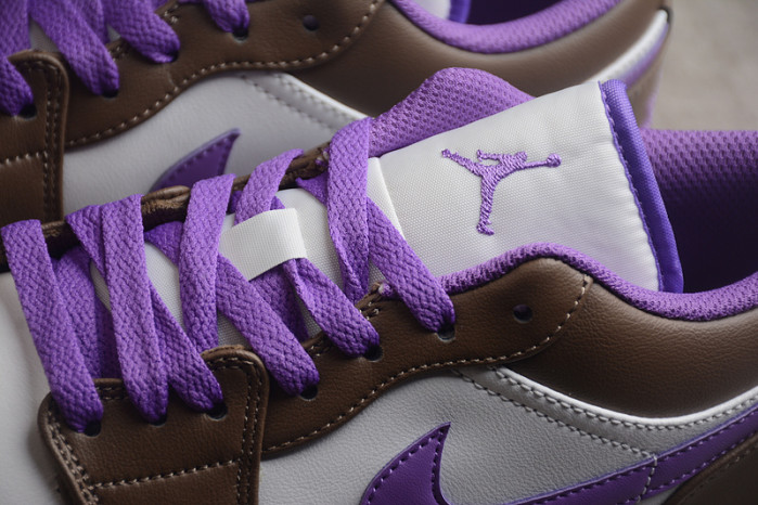 Jordan 1 Low Purple Mocha 553558-215