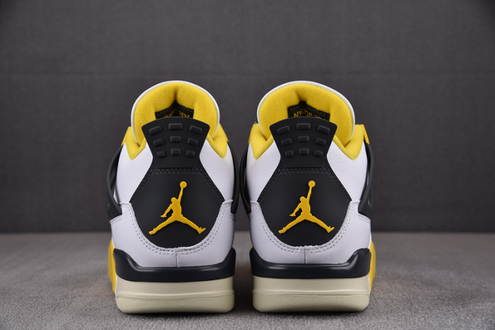 Air Jordan 4 Womens "Vivid Sulfur" AQ9129-101