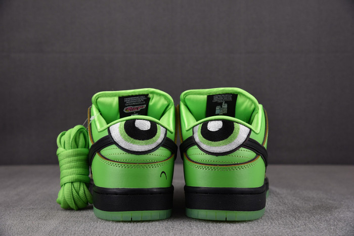Nike SB Dunk Low The Powerpuff Girls Buttercup FZ8319-300