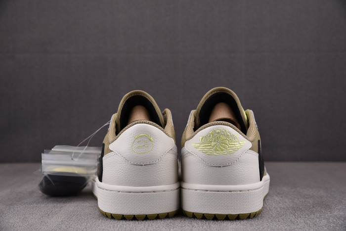 Travis Scott x Air Jordan 1 Low Golf FZ3124-200