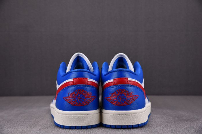 Jordan 1 Low Sport Blue Gym Red (Women