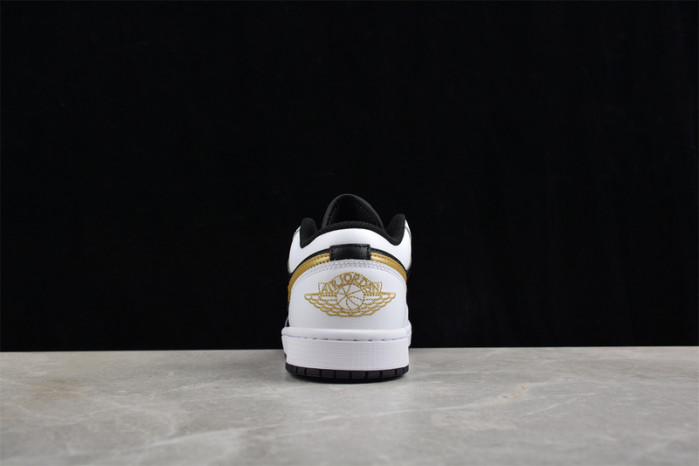 AIR JORDAN 1 LOW “GOLD SWOOSH” 553558-172