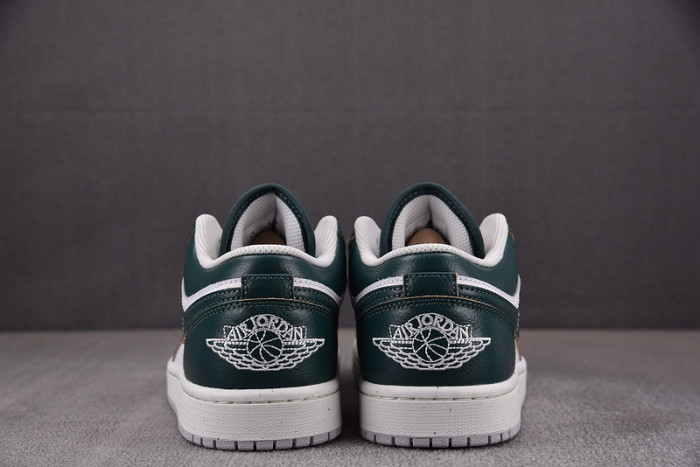 Air Jordan 1 Low “Oxidized Green” FQ7687-300